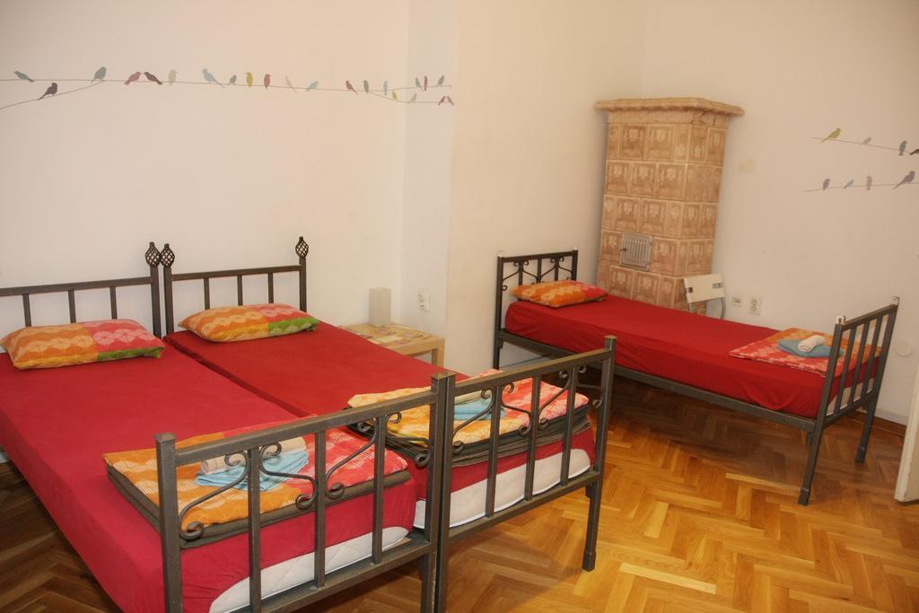 Time Hostel Belgrad Oda fotoğraf