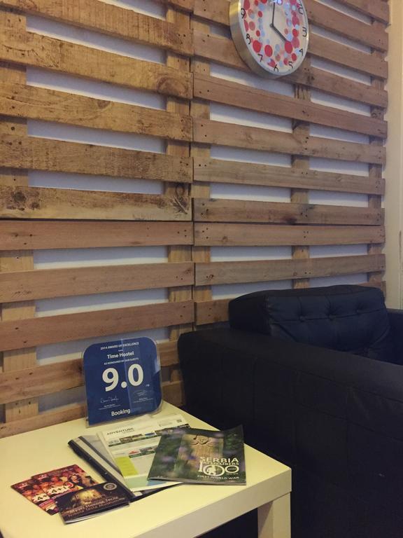 Time Hostel Belgrad Dış mekan fotoğraf