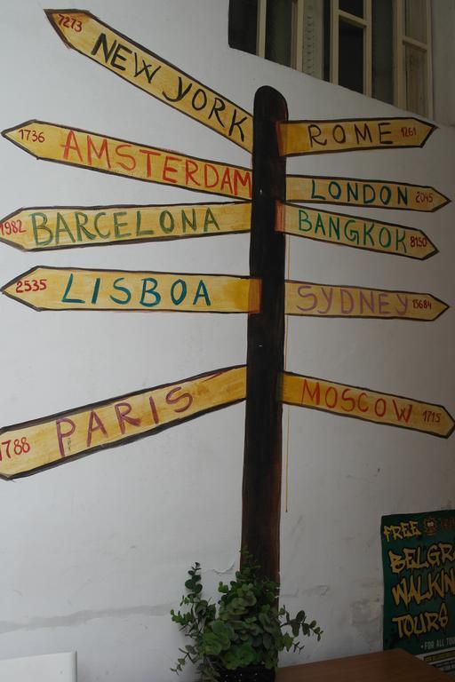 Time Hostel Belgrad Dış mekan fotoğraf