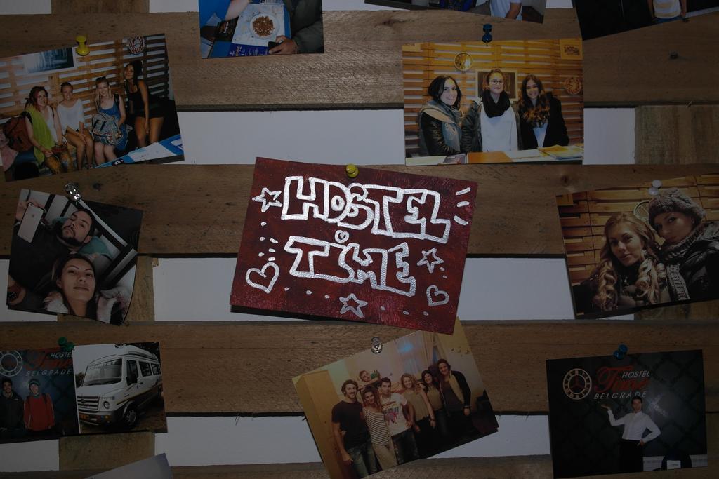 Time Hostel Belgrad Dış mekan fotoğraf