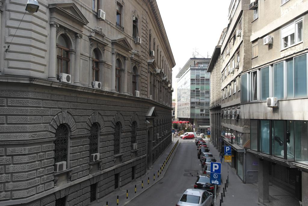 Time Hostel Belgrad Dış mekan fotoğraf